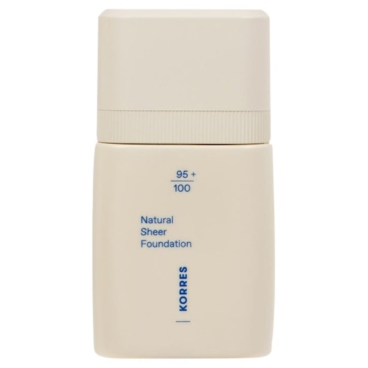 Korres Foundations Natural Sheer Foundation Female 30 ml
