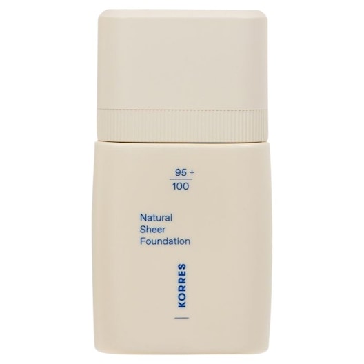 Korres Foundations Natural Sheer Foundation Female 30 ml