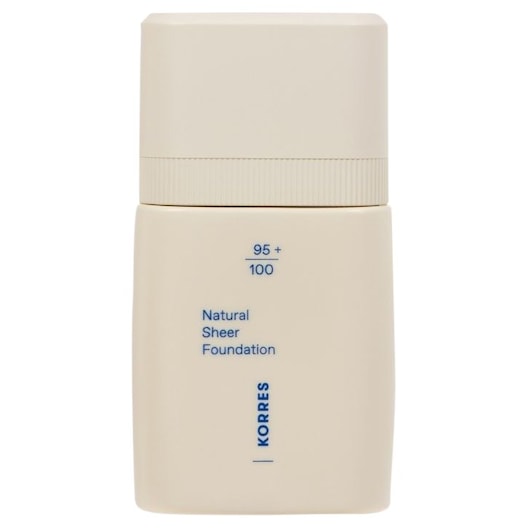 Korres Foundations Natural Sheer Foundation Female 30 ml