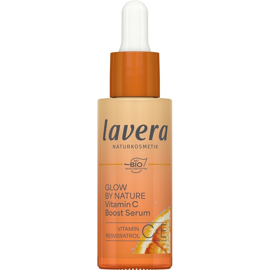 Lavera Tagespflege Vitamin C Boost Serum Glow By Nature 30 ml