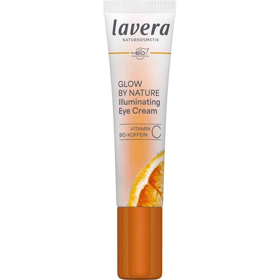 Lavera Augenpflege Illuminating Eye Cream Glow By Nature 15 ml