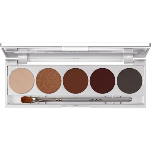 Kryolan Lidschattenpaletten Shades 5 Colors Damen 7.5 g