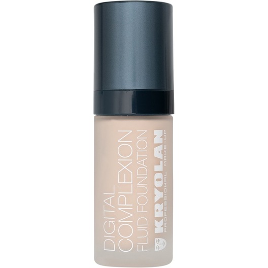 Kryolan Flüssige Foundation Digital Complexion Fluid Damen 30 ml