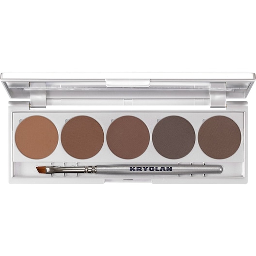 Kryolan Augenbrauenpuder Eyebrow Powder Palette Damen 7.5 g