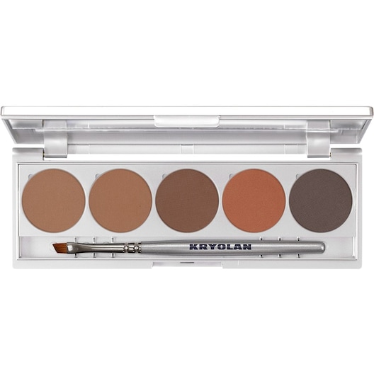 Kryolan Augenbrauenpuder Eyebrow Powder Palette Damen 7.5 g
