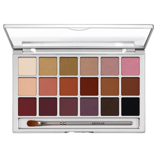 Kryolan Lidschattenpaletten Eye Shadow Variety Damen 20 g