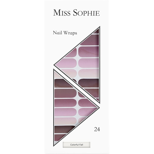 Miss Sophie Neglefolier Colorful Fall Neglestickers Female