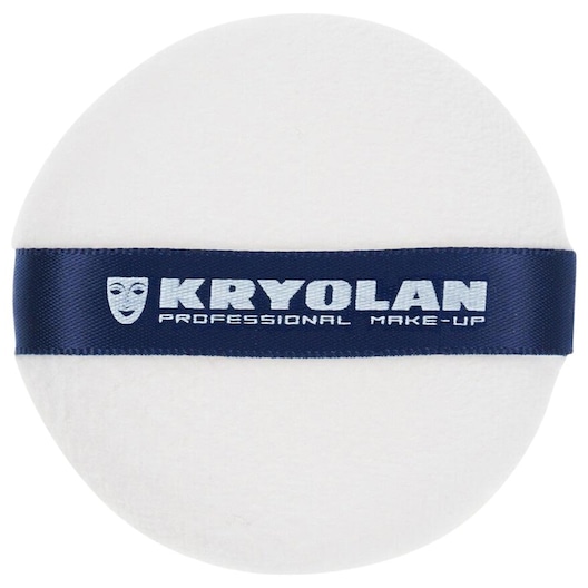 Kryolan Zubehör Puderquaste Weiss 1 Stk. Damen