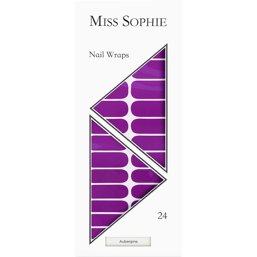 Miss Sophie Neglefolier Aubergine Neglestickers Female