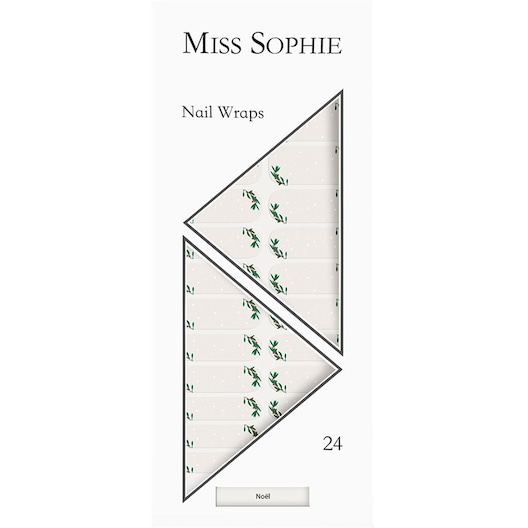 Miss Sophie Neglefolier Noël Neglestickers Female