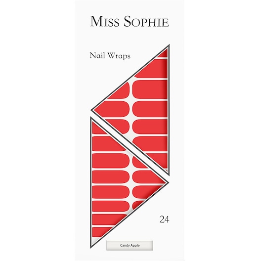 Miss Sophie Neglefolier Candy Apple Neglestickers Female