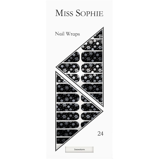 Miss Sophie Neglefolier Snowstorm Neglestickers Female