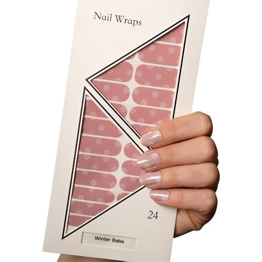 Miss Sophie Neglefolier Winter Babe Neglestickers Female