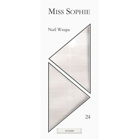 Miss Sophie Neglefolier Ice Crystal Neglestickers Female