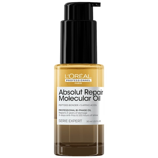 L’Oréal Professionnel Paris Serie Expert Absolut Repair Molecular Bi-Phase Oil Hårolier Female 30 ml