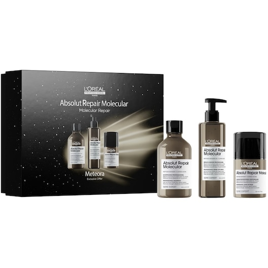 L’Oréal Professionnel Paris Serie Expert Absolut Repair Molecular Trio gavesæt Meteora shampoo Female