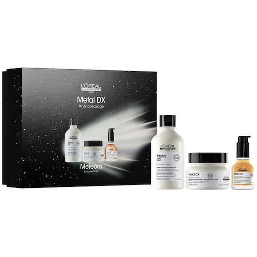 L’Oréal Professionnel Paris Serie Expert Metal DX Trio Geschenkset Meteora Shampoo til farvet hår Female