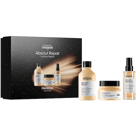 L’Oréal Professionnel Paris Serie Expert Absolut Repair Trio Geschenkset Meteora shampoo Female
