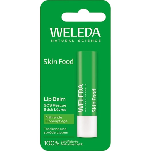 WELEDA Augen- und Lippenpflege Skin Food Lip Balm Lippenbalsam Unisex 4,8 g