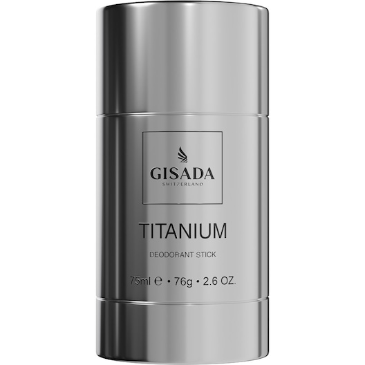Gisada Titanium Deodorant Stick Deodoranter Male 75 ml