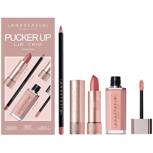 Anastasia Beverly Hills Lipstick Pucker Up Lip Trio Matte læbestifter Female