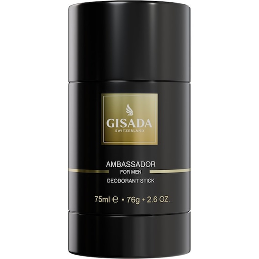 Gisada Ambassador For Men Deodorant Stick Deodoranter Male 75 ml