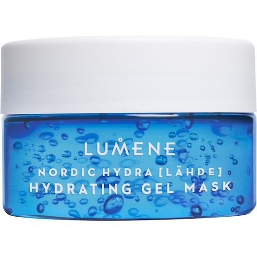 Lumene Nordic Hydra [Lähde] Fugtgivende gelemaske masker Unisex 100 ml