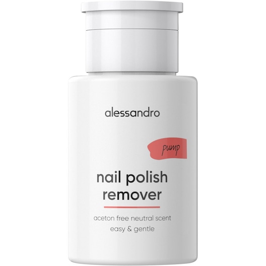 Alessandro Neglepleje Nail Polish Remover Neglelakfjerner Female 175 ml