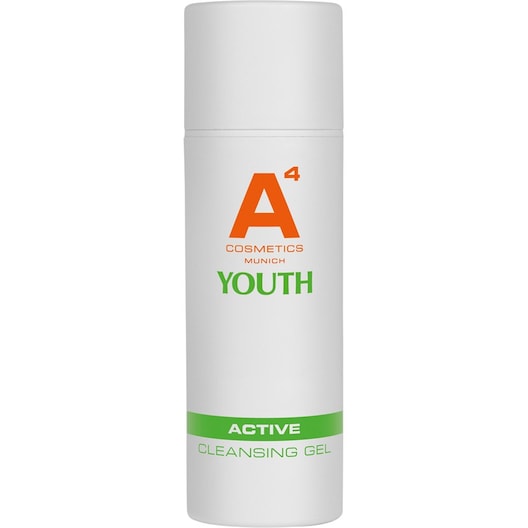 A4 Cosmetics Ansigtsrensning Youth Active Cleansing Gel Rensegel Female 150 ml