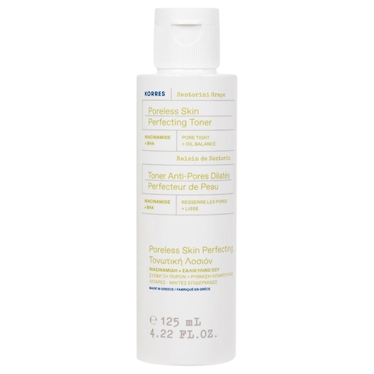 KORRES Santorini Grape Porenverfeinernder Toner Gesichtswasser Damen 125 ml