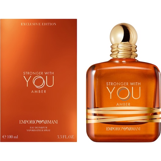 香水(ユニセックス) Emporio Armani STRONGER WITH YOU AMBER Emporio Armani You Eau de Parfum Spray Stronger With You Amber by
