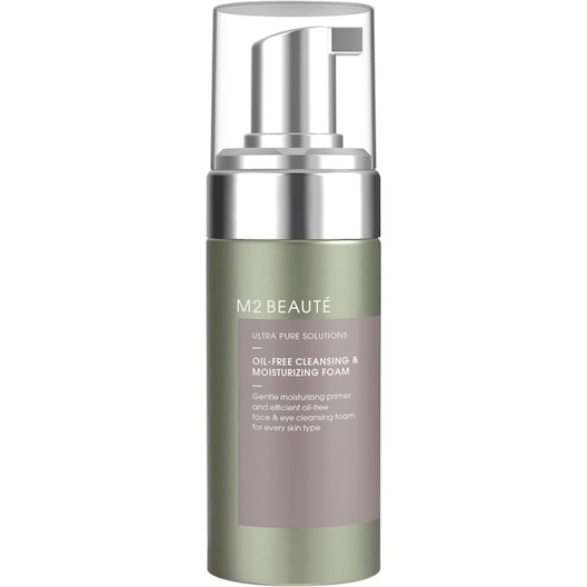 M2 BEAUTÉ Ultra Pure Solutions Oil-Free Cleansing & Moisturizing Foam Reinigungsschaum Damen 100 ml