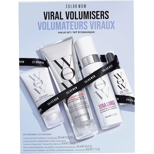 COLOR WOW Balsam Viral Volumisers Kit Normalt hår Female