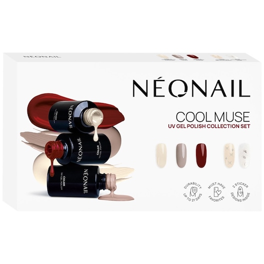NEONAIL - Coloured UV nail polishes