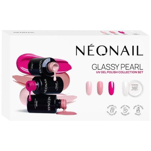 NEONAIL Nagellack Glassy Pearl Collection Set Damen 1 ct
