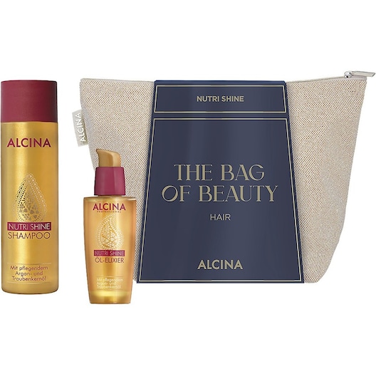 ALCINA Nutri Shine Geschenkset Feuchtigkeitsshampoo Unisex 1 ct