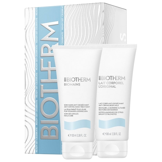 Biotherm Lait Corporel Biomains håndcreme-sæt Håndcremer Female
