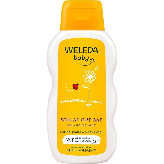 WELEDA Babyer og børn Calendula Sleep Well Bath Bad Female 200 ml