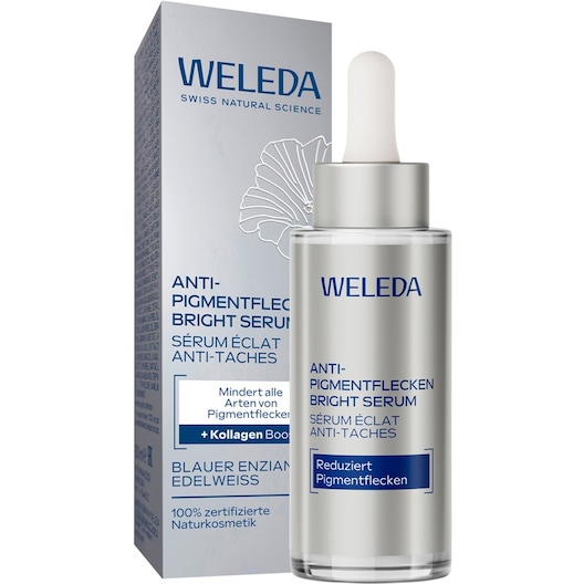 WELEDA Intensive care Serum Bright Anti-Pigment Spots Fugtgivende serum Female 30 ml