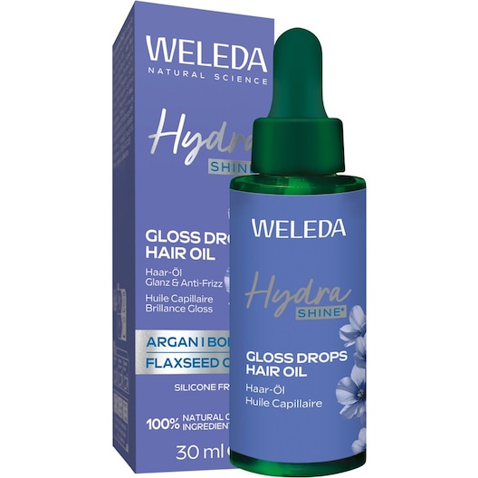 WELEDA Olierne til håret Hydra Shine hårolie Hårolie Female 30 ml