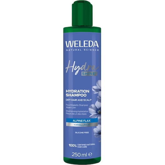 WELEDA Shampoo Hydra Shine Fugtgivende shampoo Female 250 ml