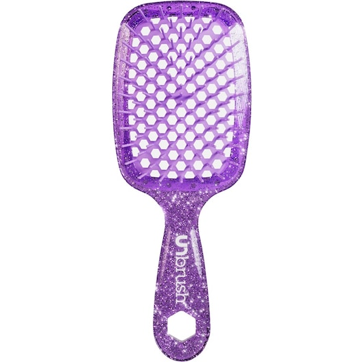 UNbrush Glitter Collection Detangling Hair Brush - Amethyst børste Unisex
