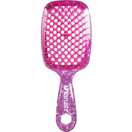 UNbrush Glitter Collection Detangling Hair Brush - Rose Quartz børste Unisex