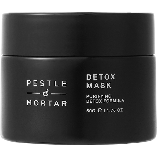 Pestle & Mortar Hydration Detox Mask Feuchtigkeitsmasken Damen 50 g