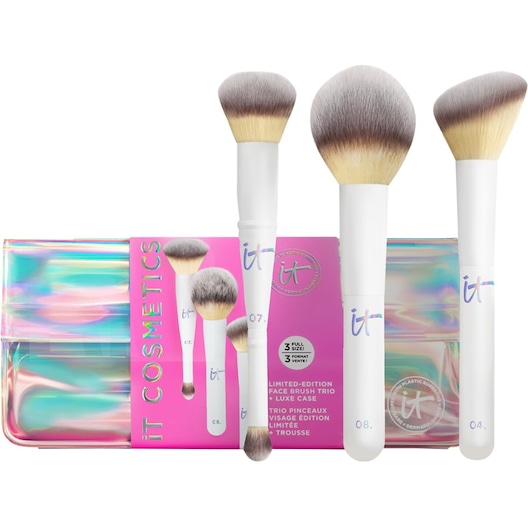 it Cosmetics Brush Unwrap Your Creativity Set Foundationpensler Unisex