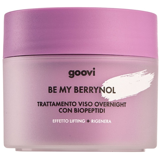 goovi Ansigtspleje Behandling med biopeptider natten over Pleje om Female 50 ml