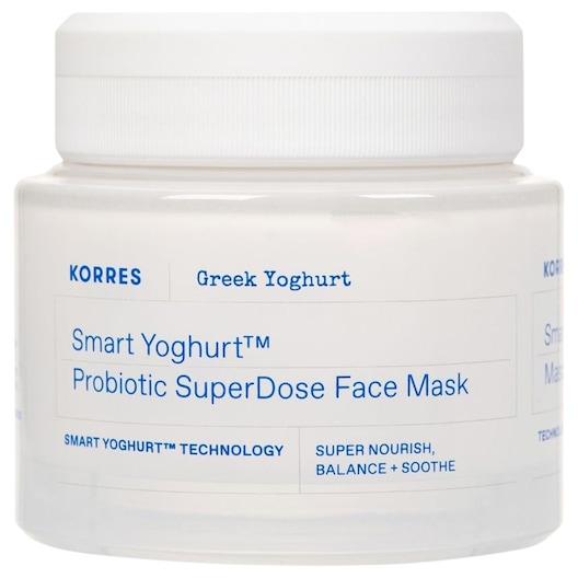 Korres Greek Yoghurt Probiotisk ansigtsmaske Fugtighedsmasker Female 100 ml