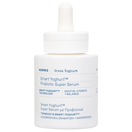 Korres Greek Yoghurt Probiotisk superserum Fugtgivende serum Female 30 ml