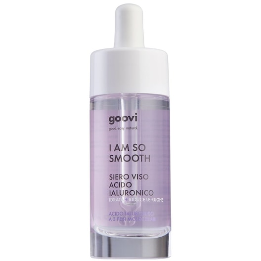goovi Gesichtspflege Gesichtsserum mit Hyaluronsäure Tagespflege Damen 30 ml