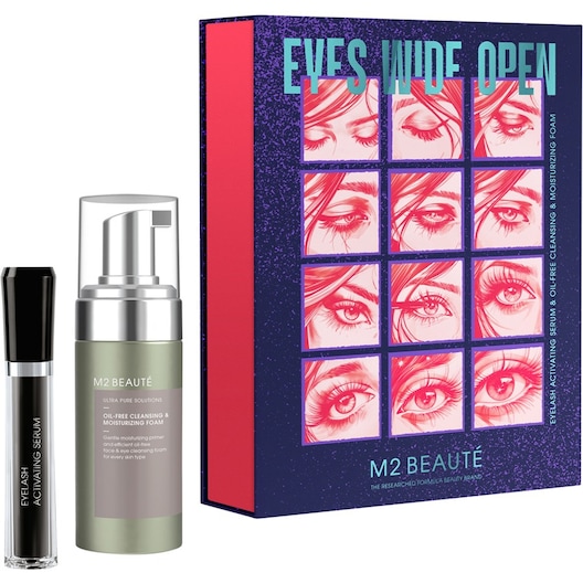 M2 BEAUTÉ Øjenpleje Eyes Wide Open Bundle Rensende skum Female